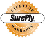SurePly Lifetime Warranty