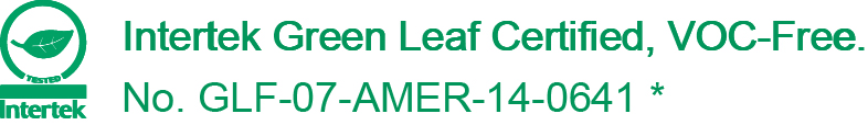 Green Leaf Certified VOC Free