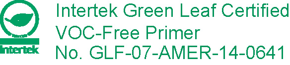 Green Leaf Certified VOC Free