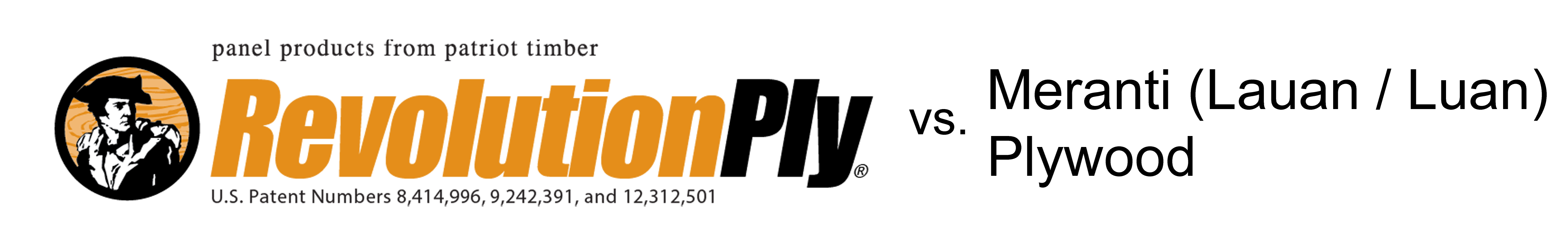 RevolutionPly Meranti Lauan Alternative Plywood