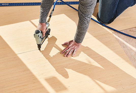 RevolutionPly® used as Underlayment