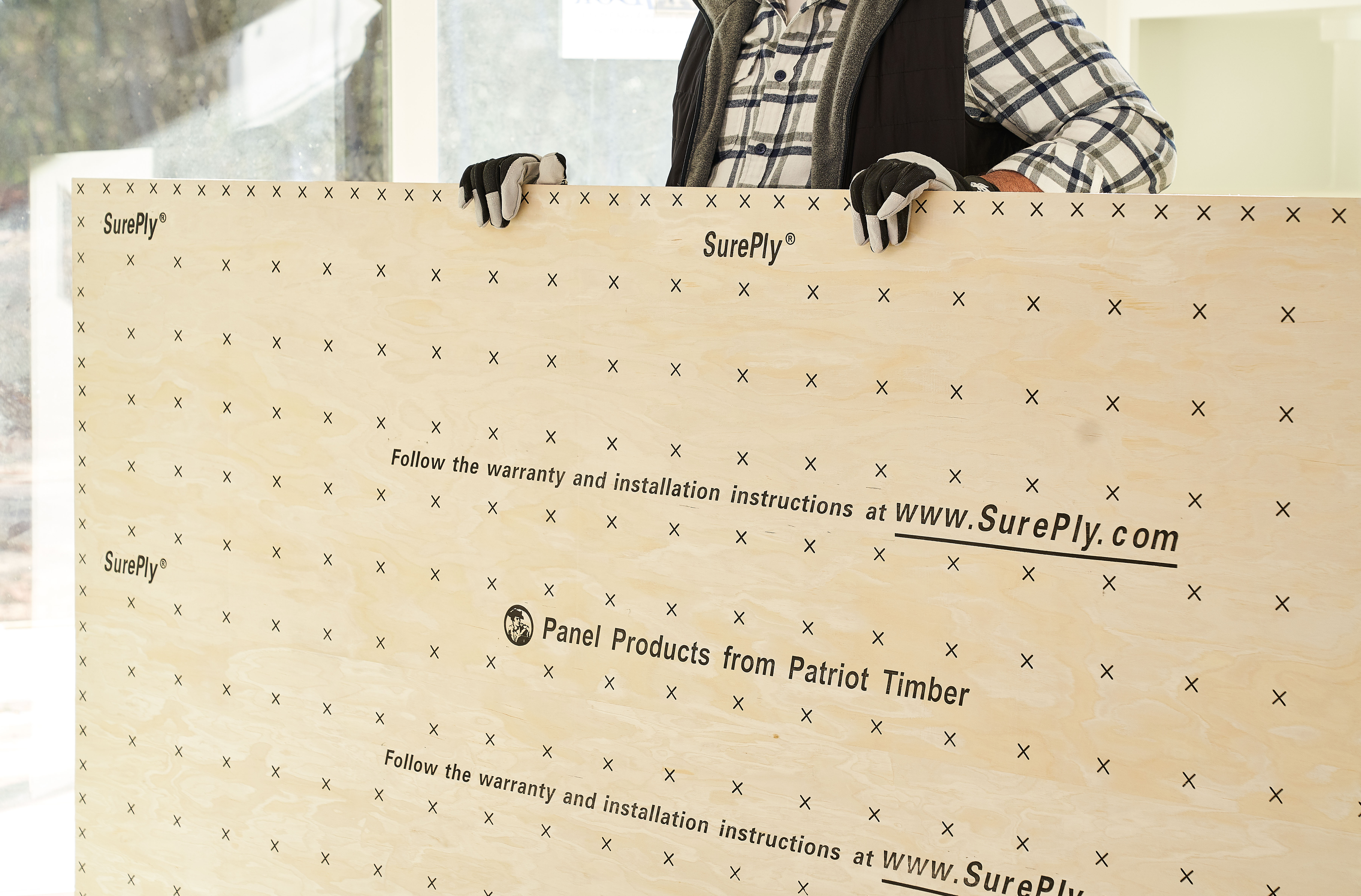 Patriot Timber SurePly ® Premium Underlayment