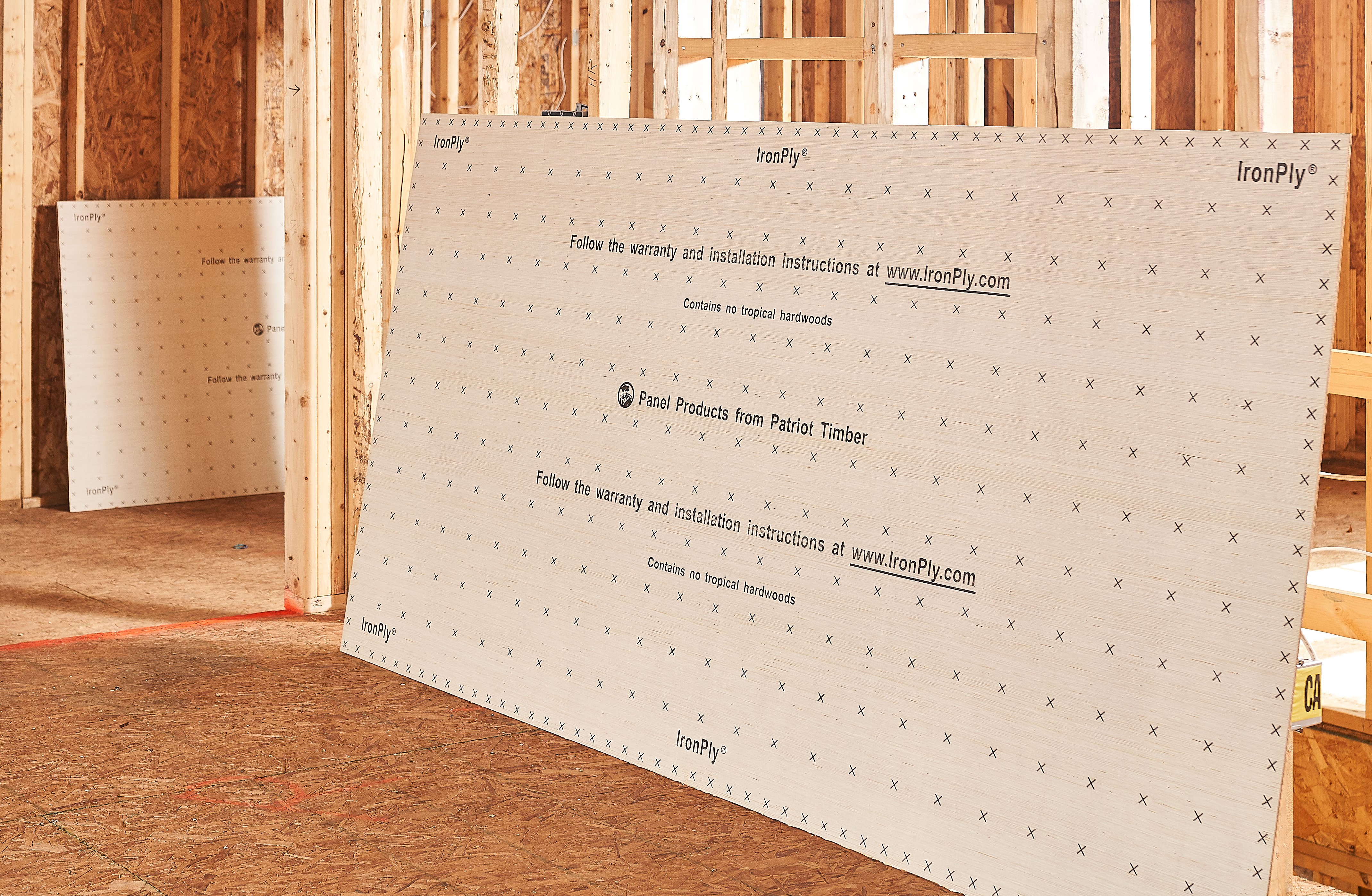 IronPly ® Premium Underlayment Panel