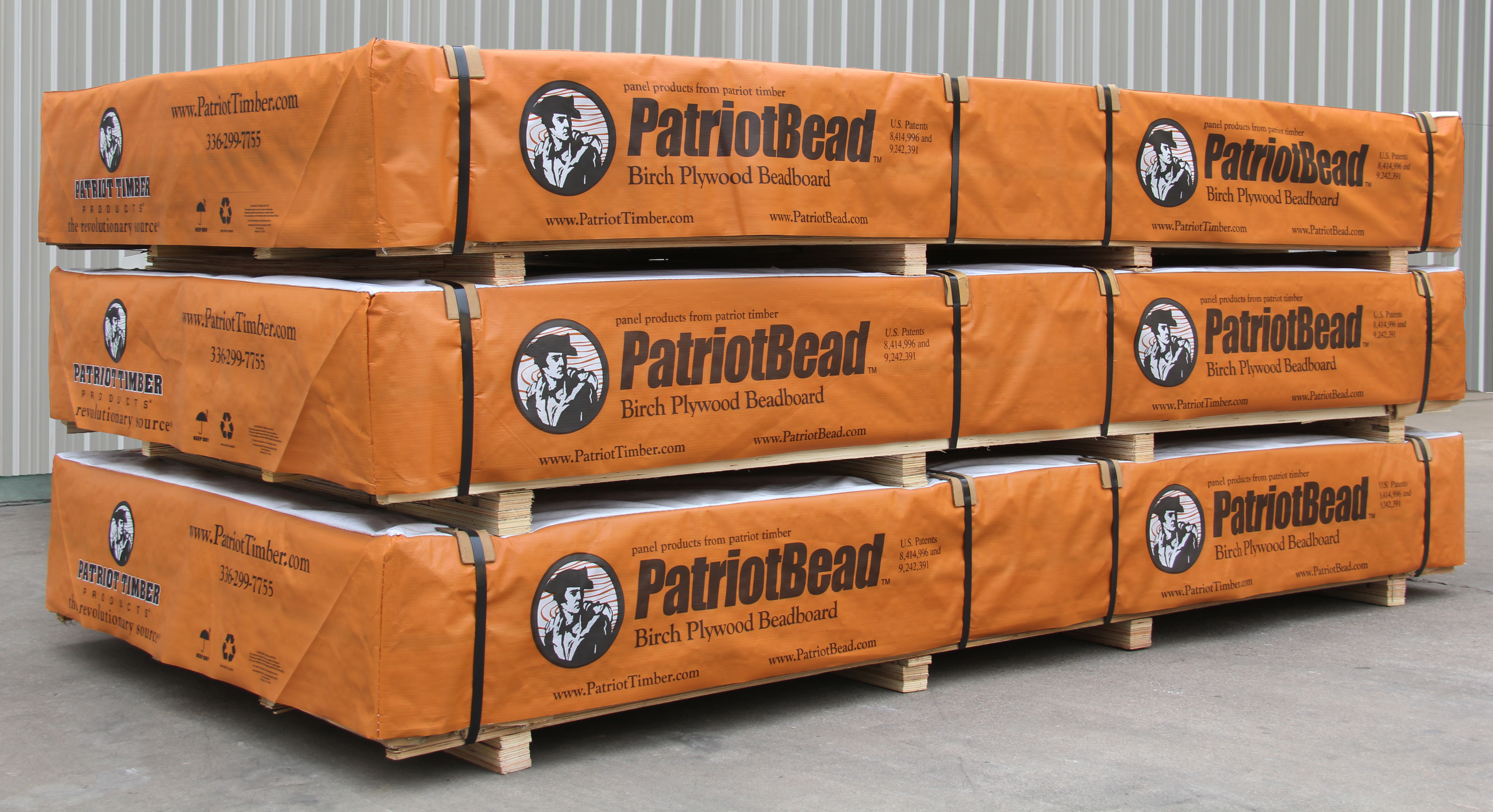 PatriotBead ® Plywood Beadboard Crates