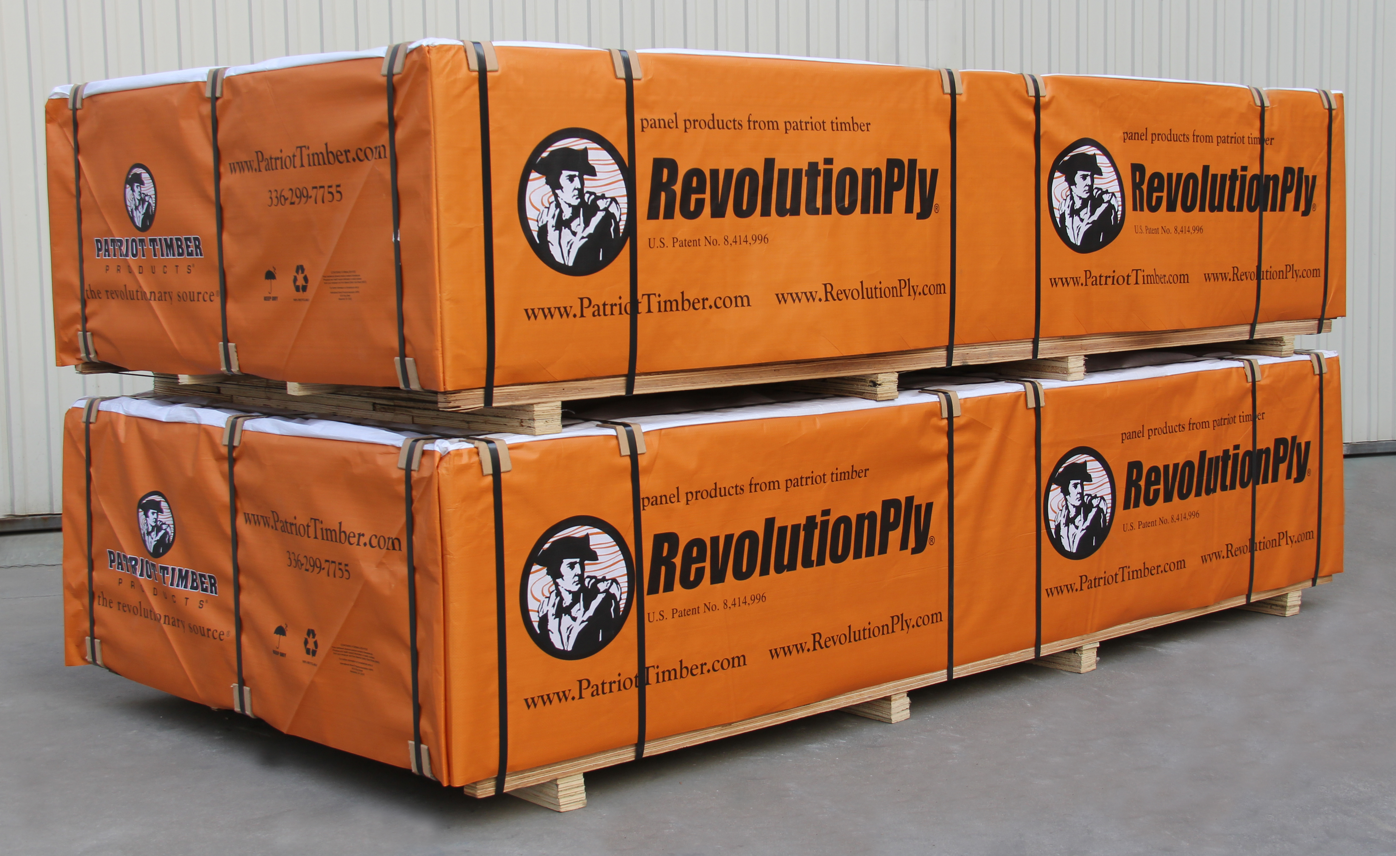 RevolutionPly® Crates