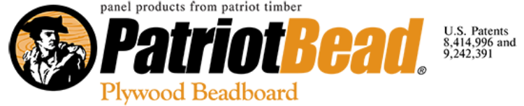 PatriotBead ® Plywood Beadboard