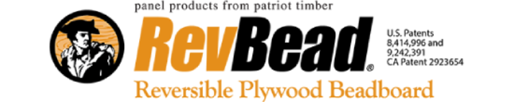 RevBead ® Reversible Plywood Beadboard