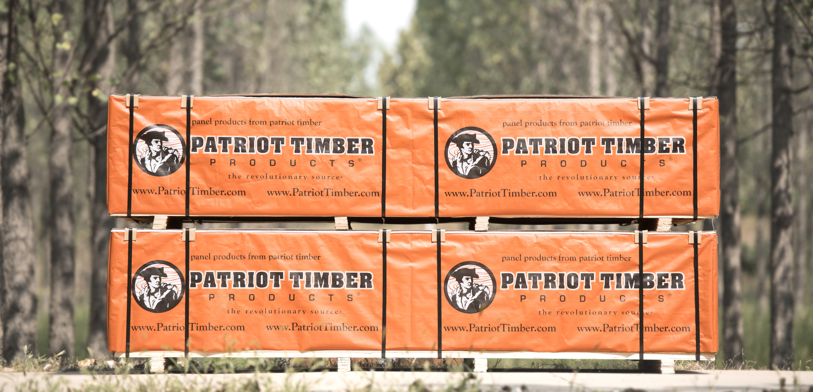 Plywood Panel Products from Patriot Timber