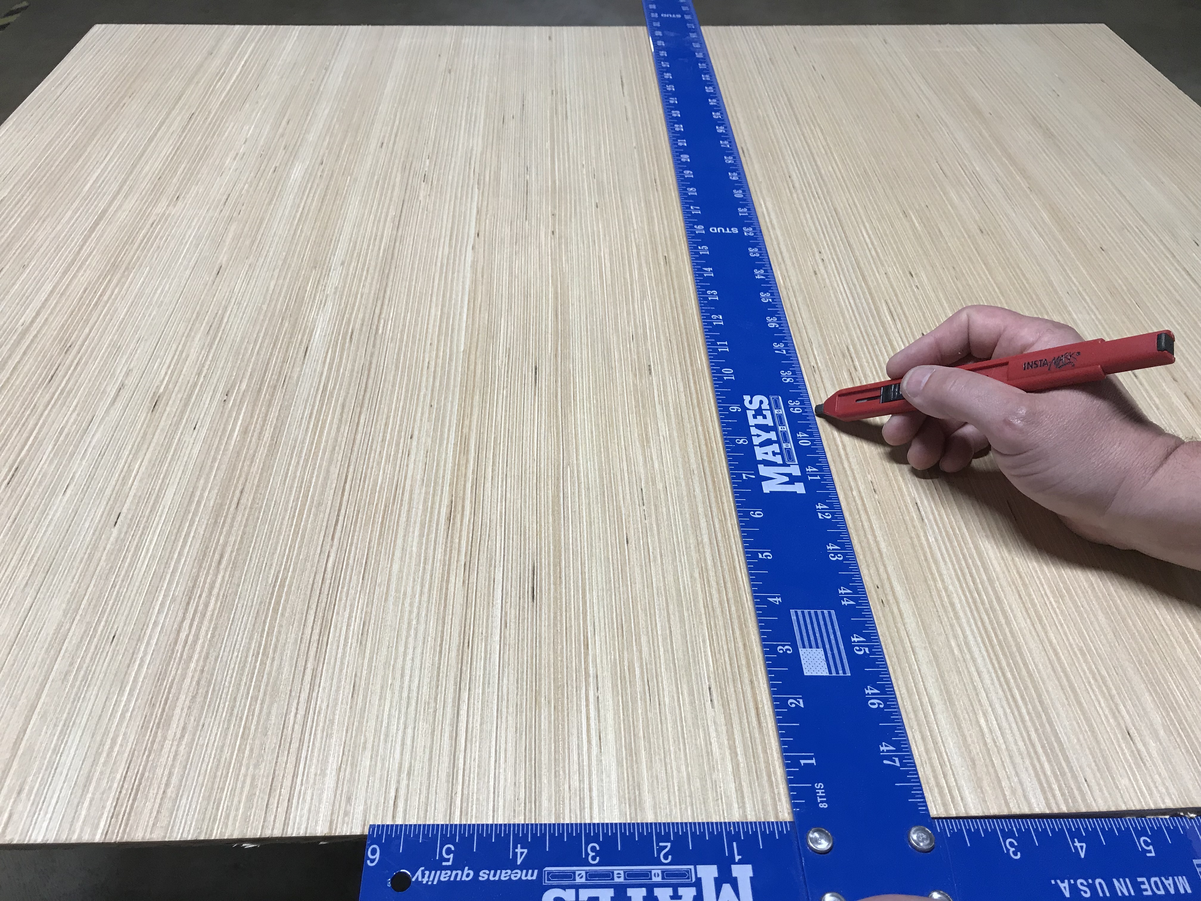 123RevolutionPly® Better than Lauan