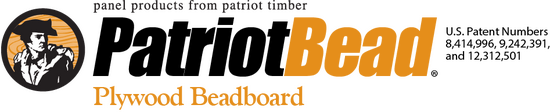 PatriotBead ® Plywood Beadboard