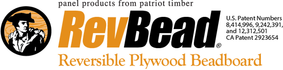 RevBead ® Reversible Plywood Beadboard