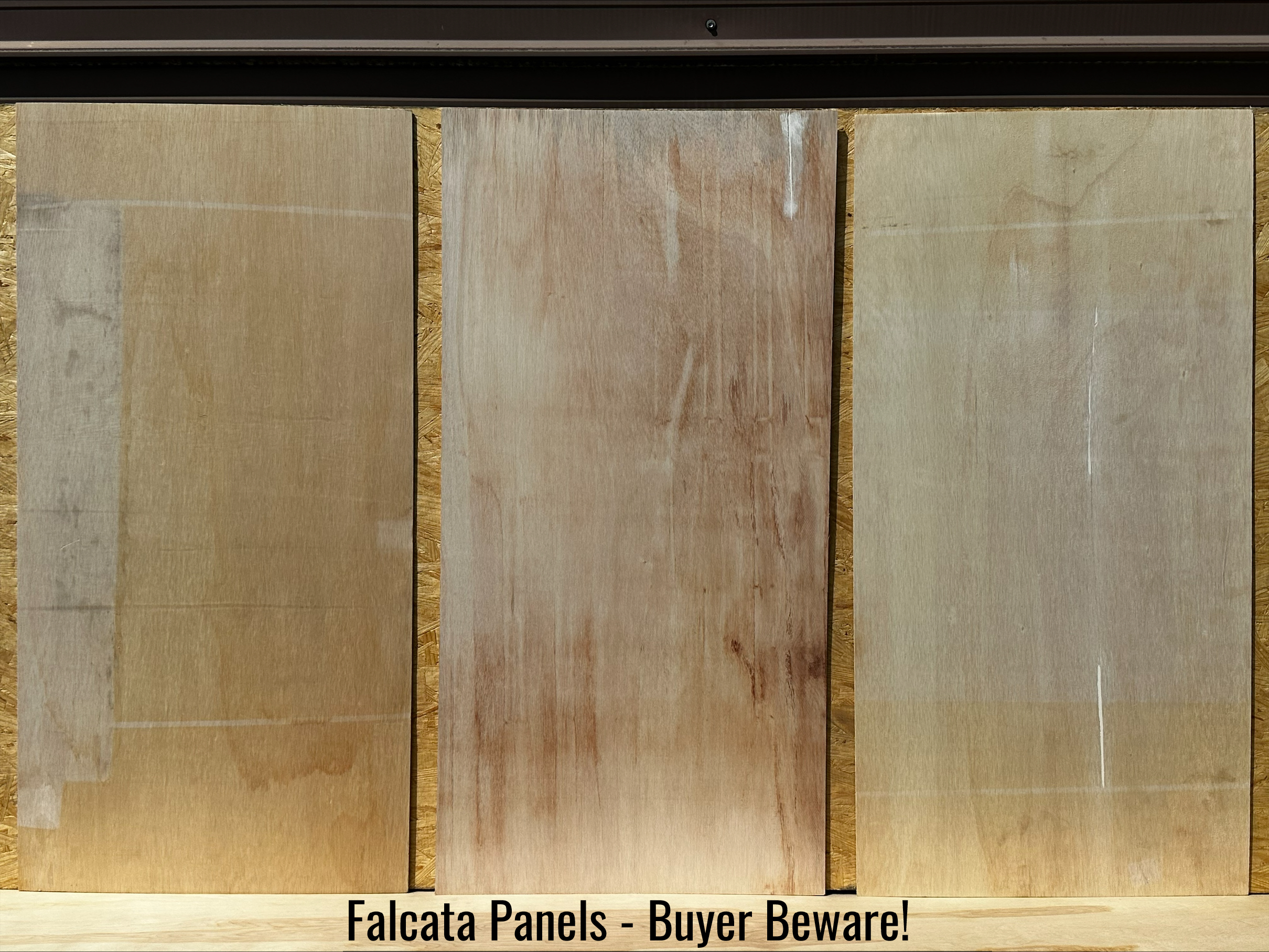 Falcata Panels